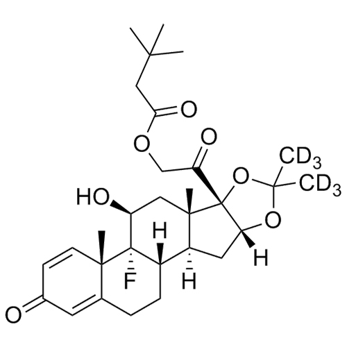 Picture of Triamcinolone Hexacetonide-d6