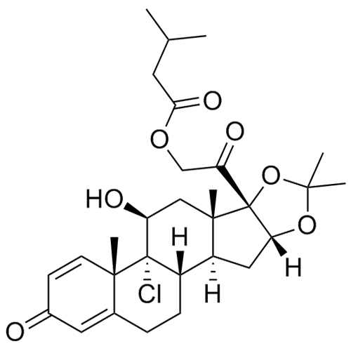 Picture of 9-Chloro Triamcinolone pentaacetonide
