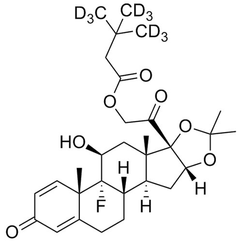 Picture of Triamcinolone Hexacetonide-d9