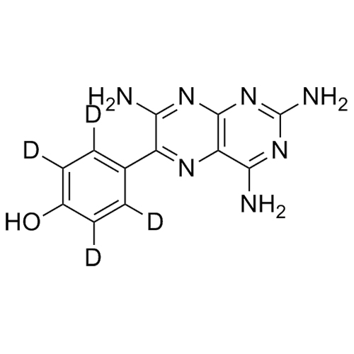 Picture of Hydroxy Triamterene-d4