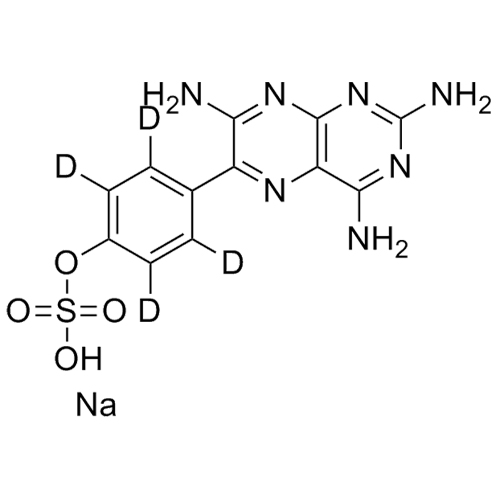 Picture of Hydroxy Triamterene Sulfate-d4