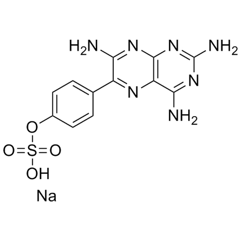 Picture of Hydroxy Triamterene Sulfate Sodium Salt