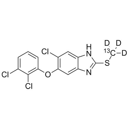 Picture of Triclabendazole-13C-d3