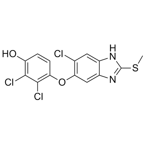 Picture of Hydroxy Triclabendazole