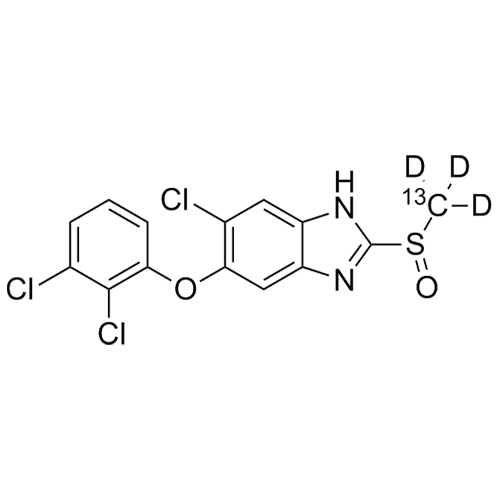 Picture of Triclabendazole S-Oxide-13C-d3