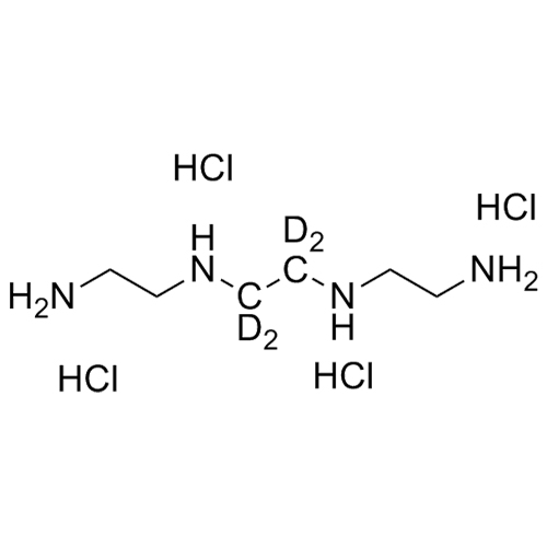 Picture of Trientine-d4 4HCl (Triethylenetetramine-d4 4HCl)