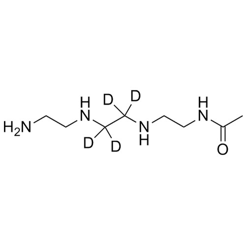 Picture of N1-Acetyl triethylenetetramine-d4