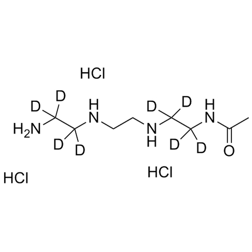 Picture of N1-Acetyl Triethylenetetramine-d8 3HCl