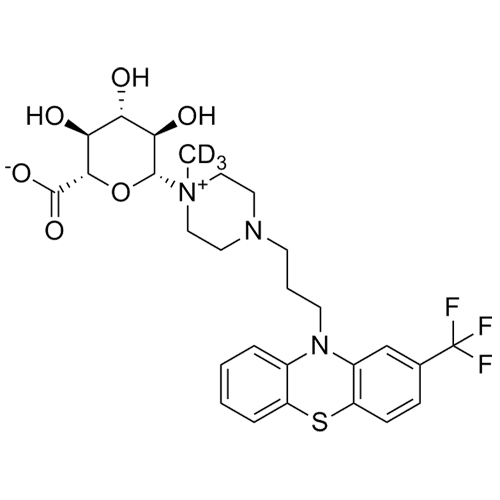 Picture of Trifluoperazine-d3 N-Glucuronide