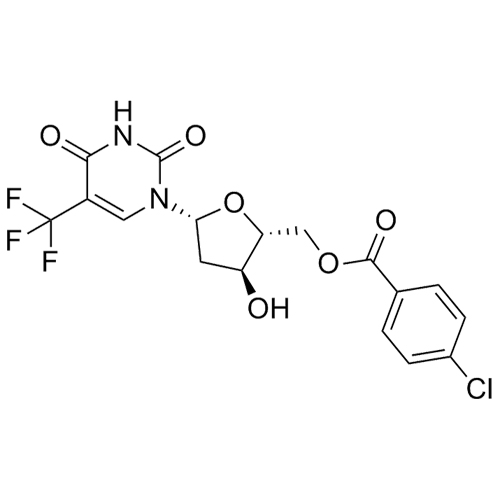 Picture of Trifluridine Impurity 1