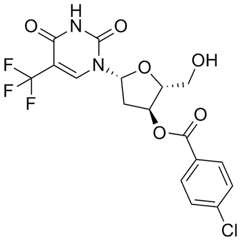 Picture of Trifluridine Impurity 2