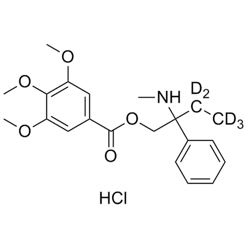 Picture of N-Desmethyl Trimebutine-d5 HCl