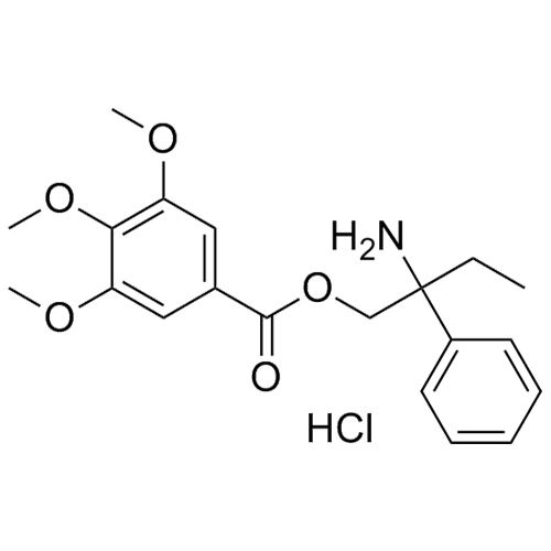 Picture of N-Didesmethyl Trimebutine HCl