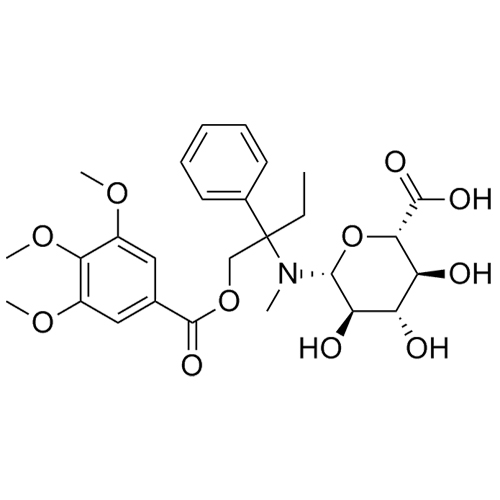 Picture of N-Desmethyl Trimebutine-beta-D-Glucuronide