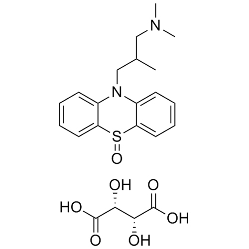 Picture of Trimeprazine Sulfoxide (Alimemazine EP Impurity A) L-tartrate