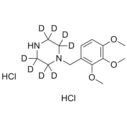 Picture of Trimetazidine-d8 DiHCl