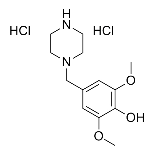 Picture of 2,6-Dimethoxy-4-(1-piperazinylmethyl)phenol Dihydrochloride