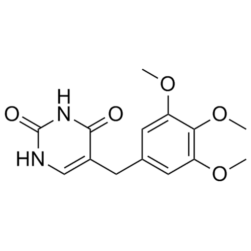 Picture of 5-(3,4,5-Trimethoxybenzyl)pyrimidine-2,4-diol