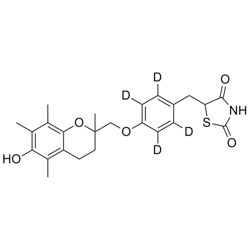 Picture of Troglitazone-d4