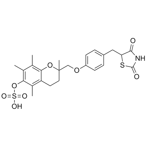 Picture of Troglitazone Sulfate