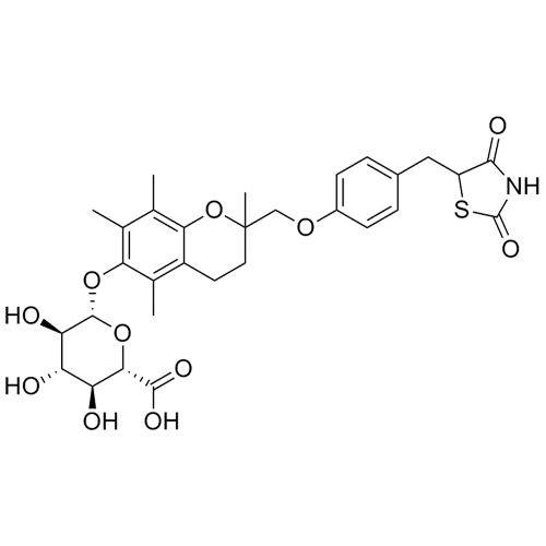 Picture of Troglitazone Glucuronide