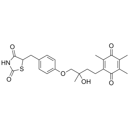 Picture of Troglitazone Quinone