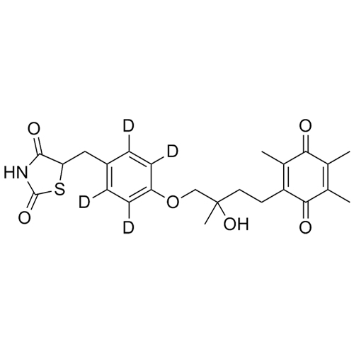 Picture of Troglitazone-d4 Quinone