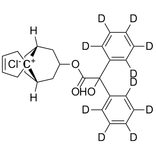 Picture of Dehydro Trospium Chloride-d10