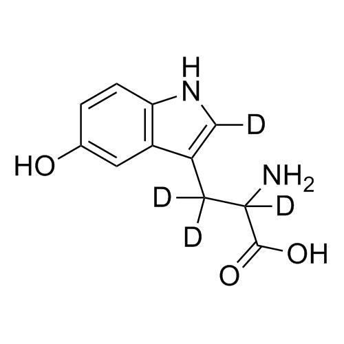 Picture of 5-Hydroxy-D,L-Tryptophan-d4