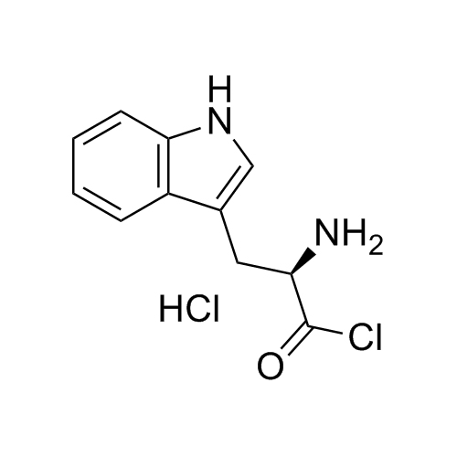 Picture of D-Tryptophan acylchloride HCl Salt