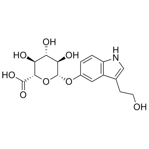 Picture of 5-Hydroxy Tryptophol-O-Glucuronide
