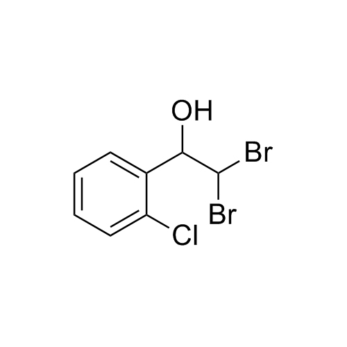 Picture of 2,2-dibromo-1-(2-chlorophenyl)ethanol