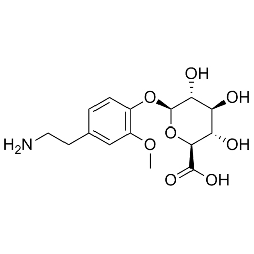 Picture of 3-Methoxy Tyramine Glucuronide