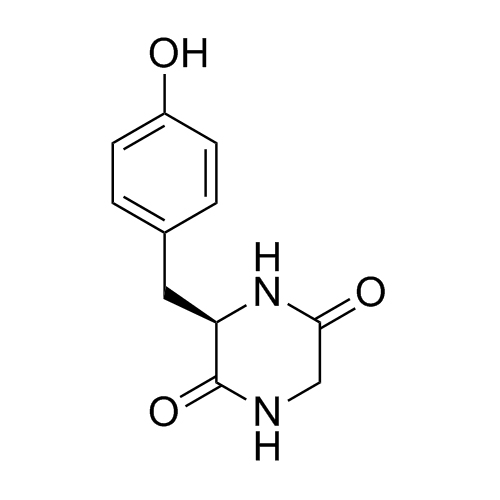 Picture of Cyclo(D-tyrosylglycine)