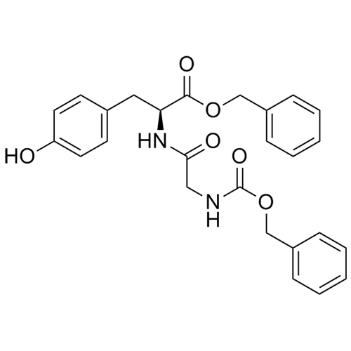 Picture of Z-Gly-Tyr-OBn