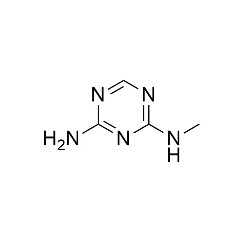 Show details for N2-methyl-1,3,5-triazine-2,4-diamine Picture of N2-methyl-1,3,5-triazine-2,4-diamine