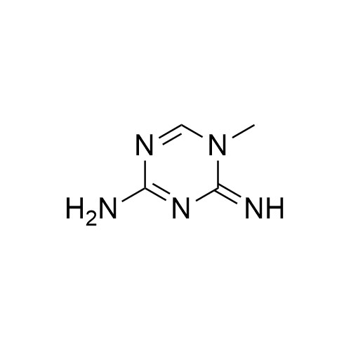 Picture of 4-imino-5-methyl-4,5-dihydro-1,3,5-triazin-2-amine