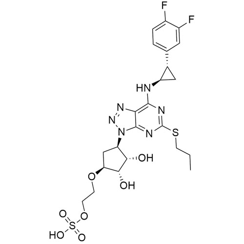 Picture of Ticagrelor Sulfate Metabolite