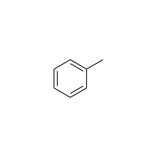Show details for Toluene analytical standard Picture of Toluene analytical standard
