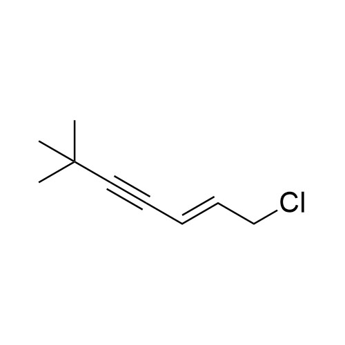 Show details for 1-Chloro-6,6-dimethyl-2-heptene-4-yne Picture of 1-Chloro-6,6-dimethyl-2-heptene-4-yne