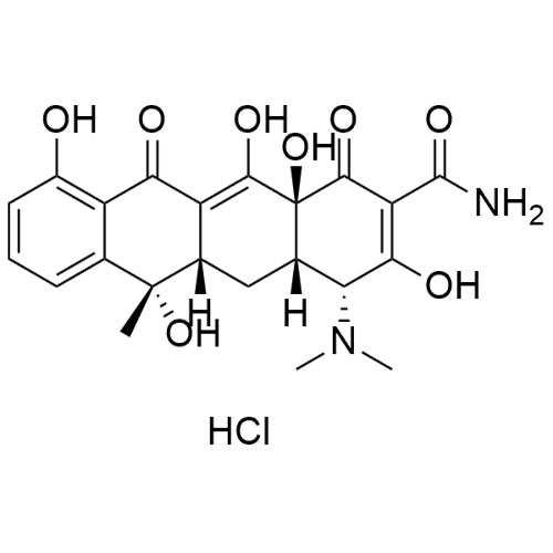 Picture of 4-Epitetracycline Hydrochloride