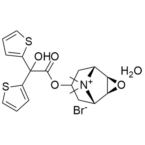 Show details for Tiotropium bromide monohydrate EP Reference Standard (Y0001188) Picture of Tiotropium bromide monohydrate EP Reference Standard (Y0001188)