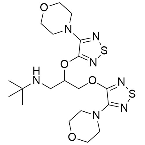 Show details for Timolol EP Impurity C Picture of Timolol EP Impurity C
