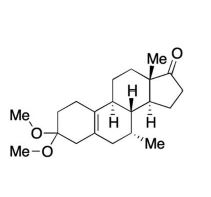 Picture of 7alpha-Methyl-3,3-dimethoxy-5(10)-estrene-17-one