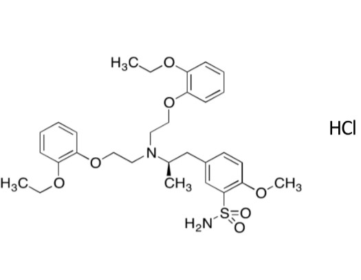 Show details for Tamsulosin EP Impurity A Hydrochloride Picture of Tamsulosin EP Impurity A Hydrochloride