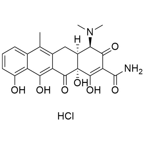 Picture of 4-Epianhydrotetracycline Hydrochloride