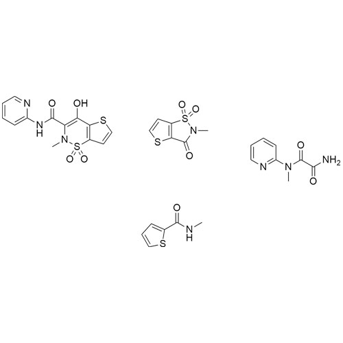 Picture of Tenoxicam Degradation Impurity standard - British Pharmacopoeia - CAT# 709