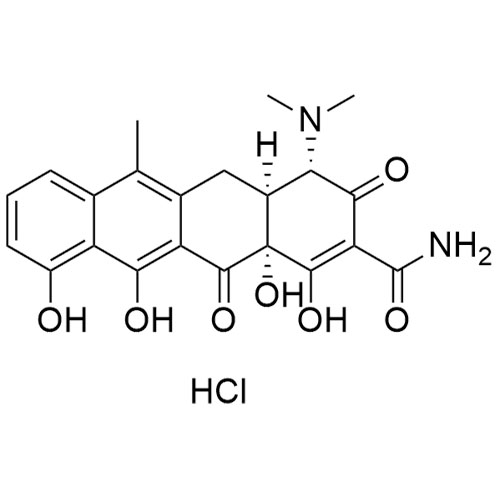 Picture of Anhydrotetracycline Hydrochloride