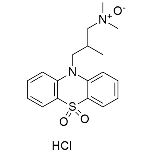 Picture of Trimeprazine Sulphone N-Oxide Hydrochloride