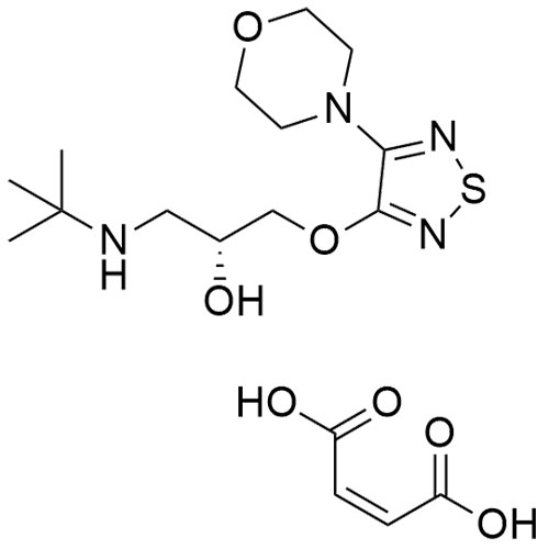 Picture of Timolol EP Impurity A Maleate Salt